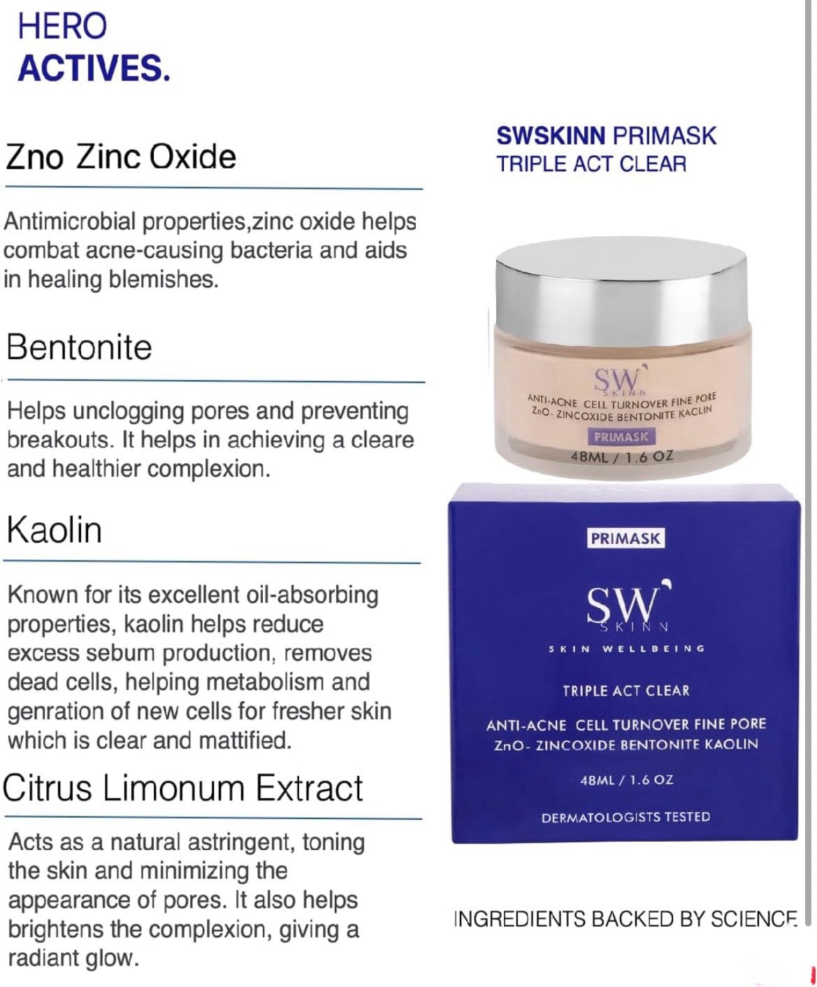 SWSKINN Primask
