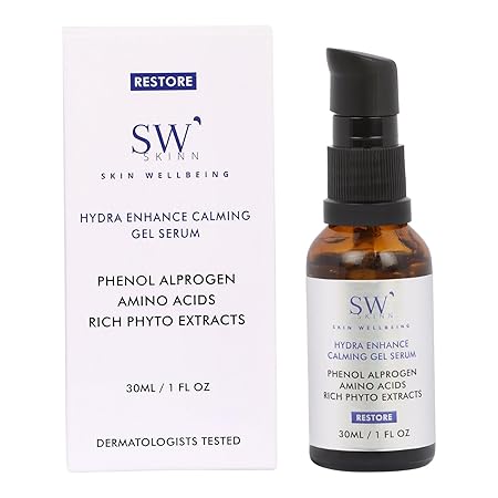 SWSKINN Restore Gel Gentle Oil-Free Moisturizer – Hydrating, Lightweight, Non-Greasy Gel for All Skin Types
