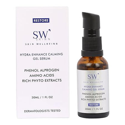 SWSKINN Restore Gel Gentle Oil-Free Moisturizer – Hydrating, Lightweight, Non-Greasy Gel for All Skin Types